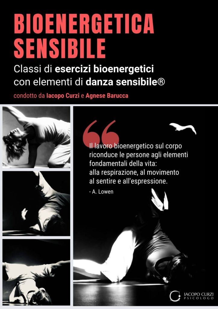 Locandina bioenergetica sensibile
